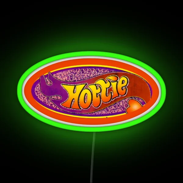 Hottie RGB Neon Sign