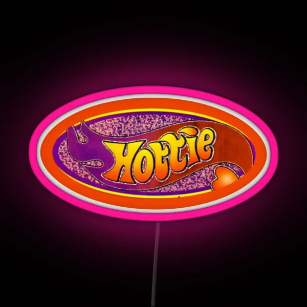 Hottie RGB Neon Sign