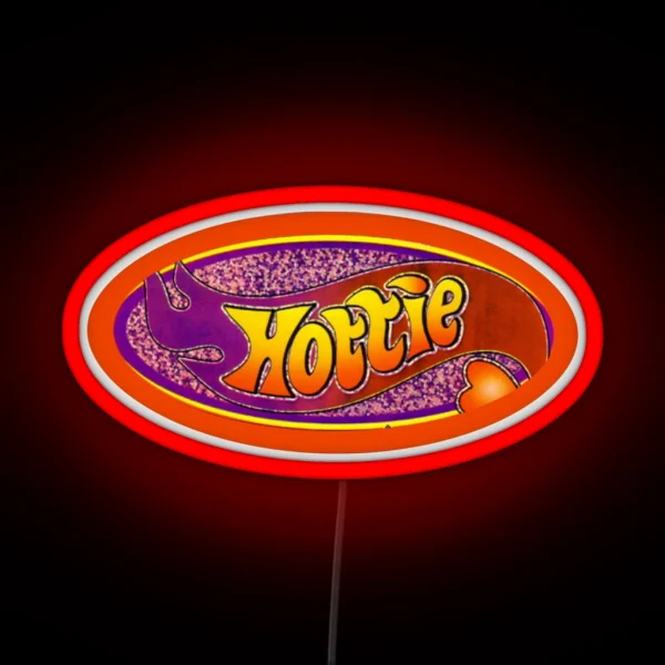 Hottie RGB Neon Sign