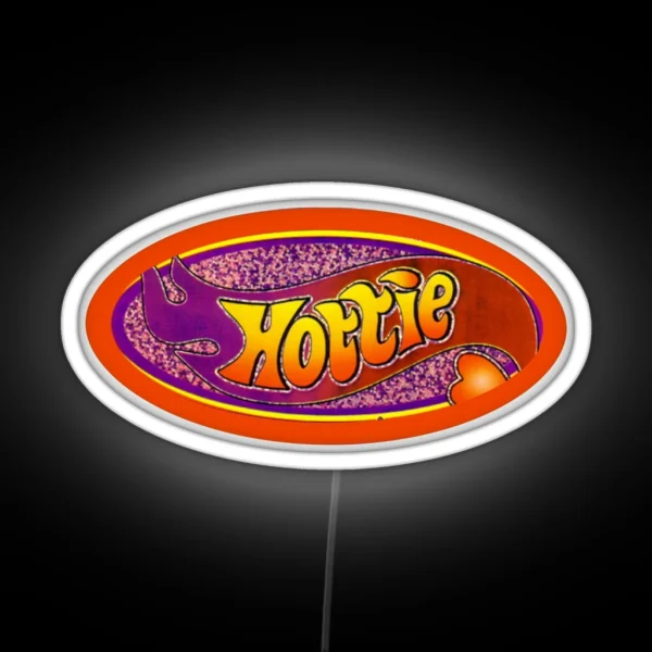Hottie RGB Neon Sign
