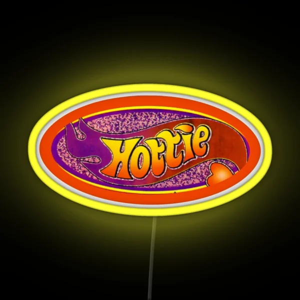 Hottie RGB Neon Sign