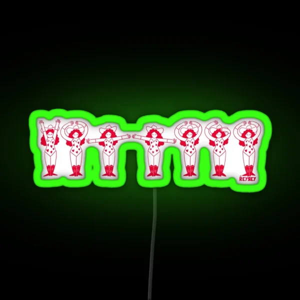 HOTTOGO RGB Neon Sign