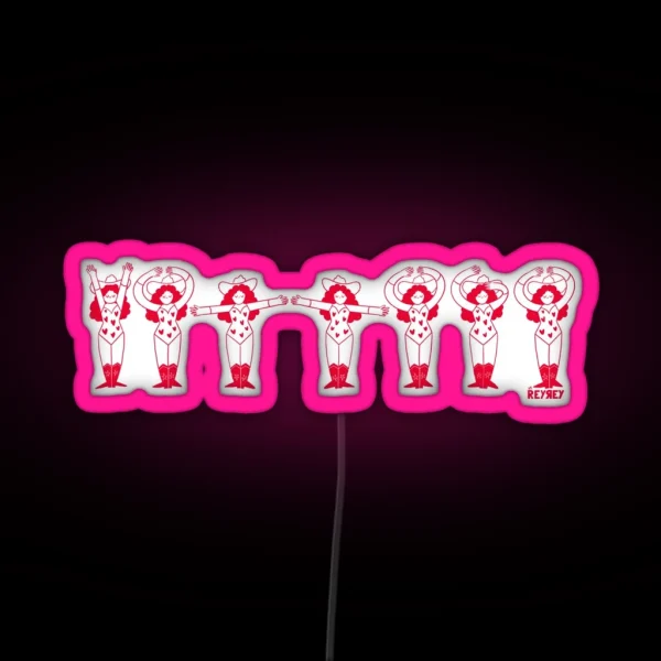 HOTTOGO RGB Neon Sign