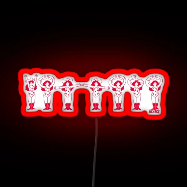 HOTTOGO RGB Neon Sign