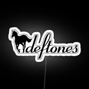 House Deftones Techno Deftones Deftones Sayings Deftones Quote RGB Neon Sign