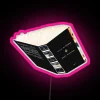 RGB LED sign inspired by literary classic House of Leaves