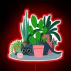 Wildhouse vibes in your home with this neon panther glow