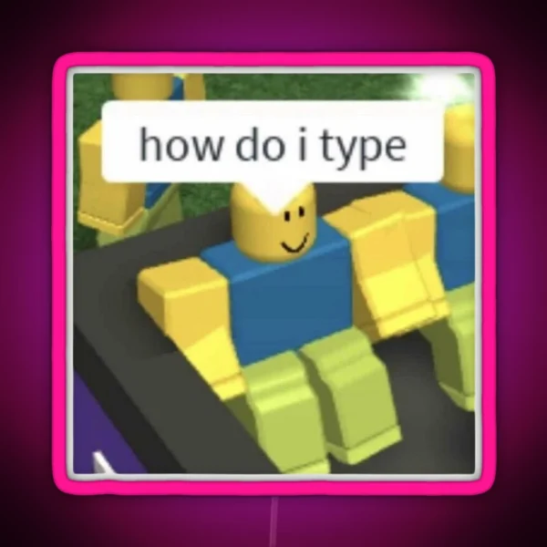 How Do I Type RGB Neon Sign