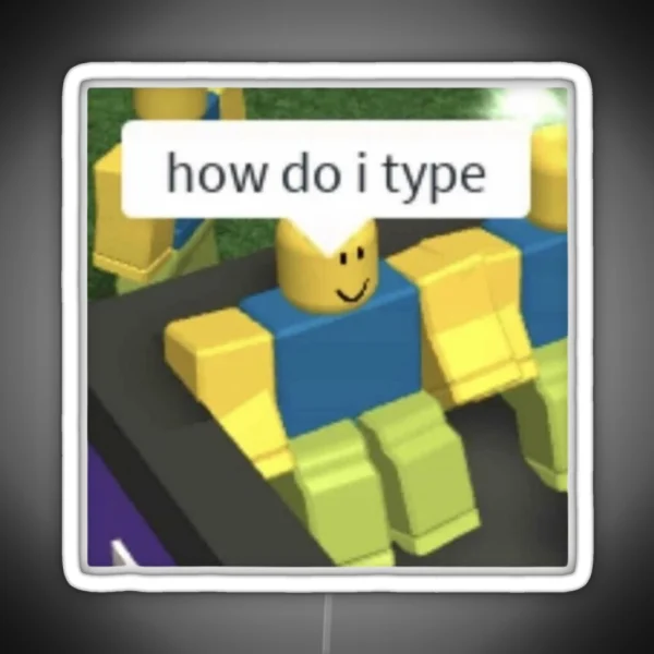 How Do I Type RGB Neon Sign