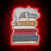 Feline-inspired relaxation vibes with customizable RGB lighting for your space