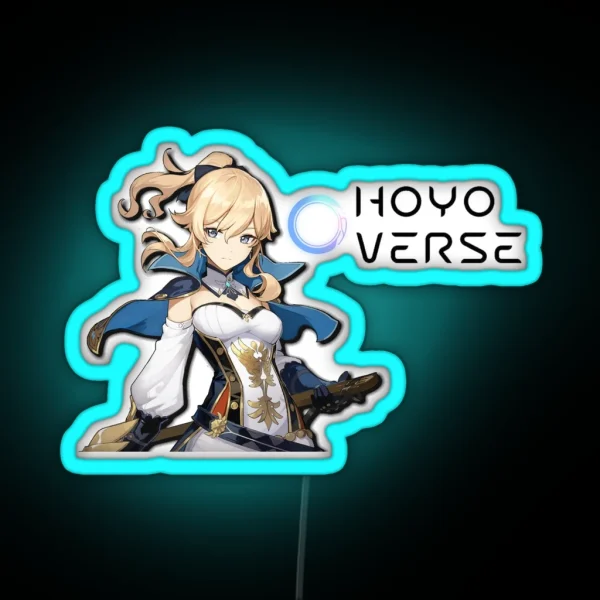 Hoyoverse Anime RGB Neon Sign