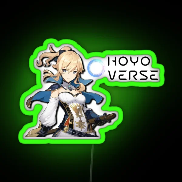 Hoyoverse Anime RGB Neon Sign