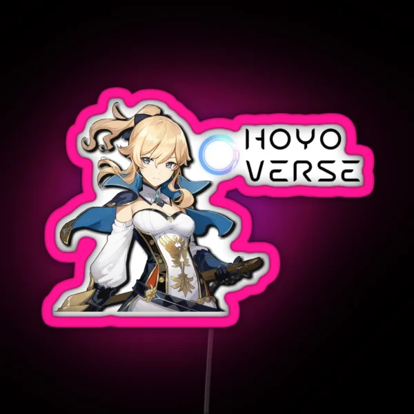 Hoyoverse Anime RGB Neon Sign