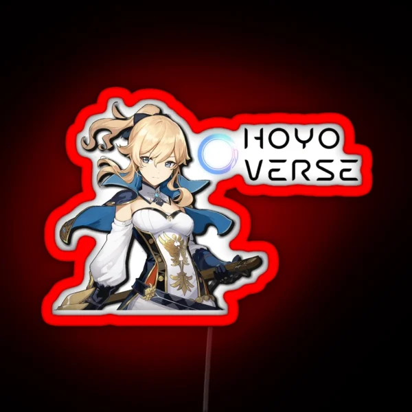 Hoyoverse Anime RGB Neon Sign