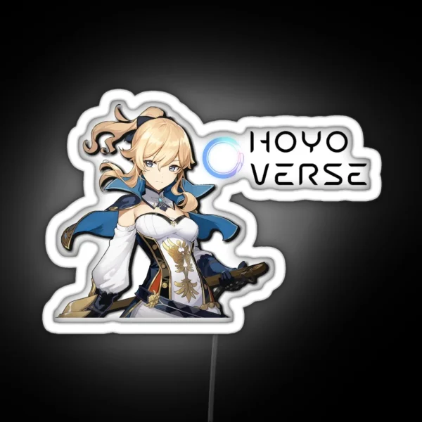 Hoyoverse Anime RGB Neon Sign