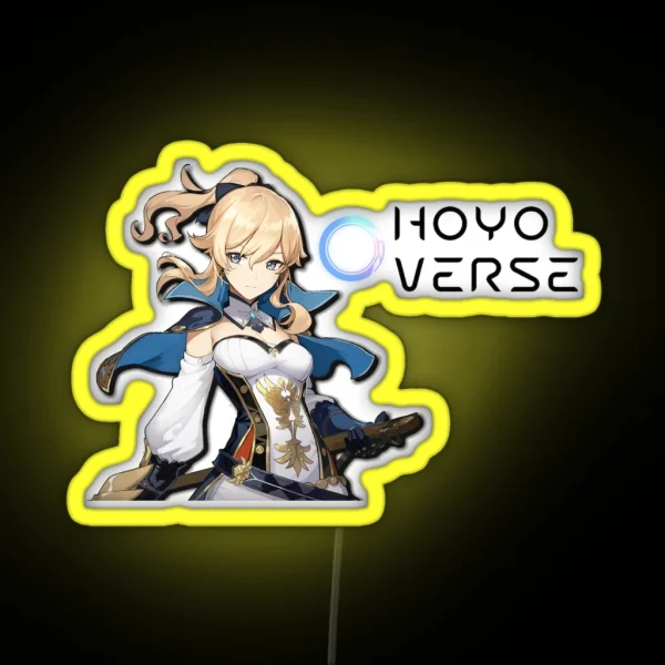 Hoyoverse Anime RGB Neon Sign
