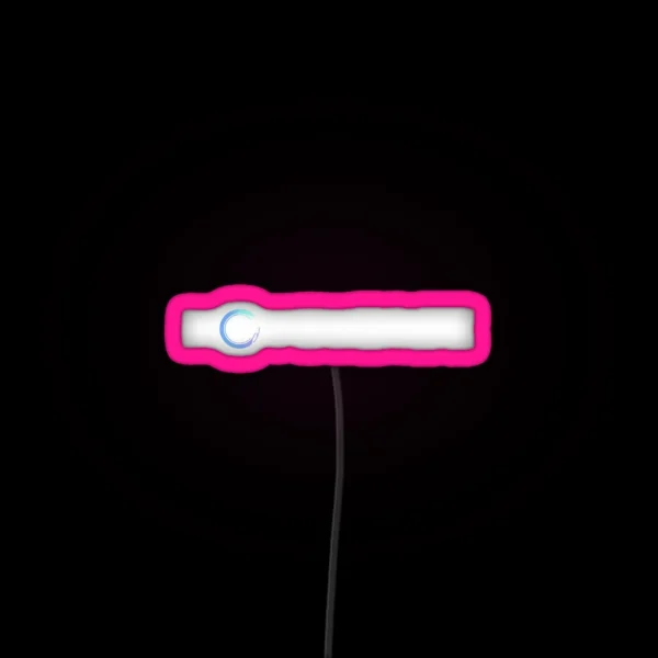 Hoyoverse Merch Logo RGB Neon Sign