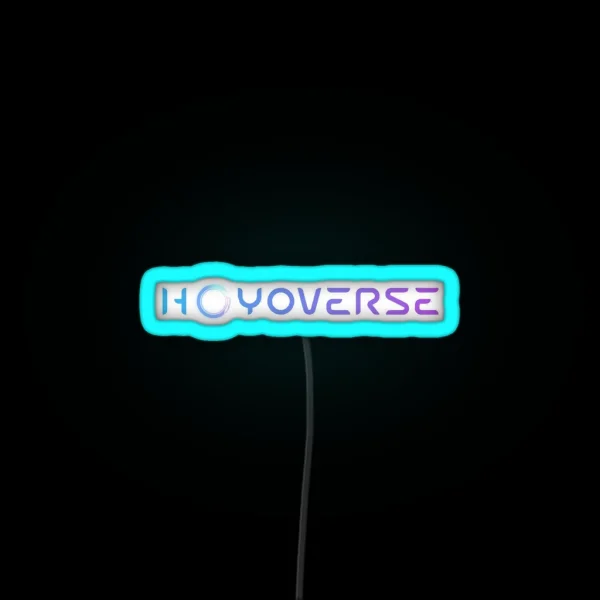 HOYOVERSE RGB Neon Sign