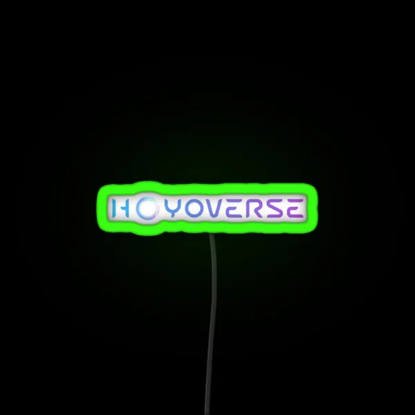 HOYOVERSE RGB Neon Sign