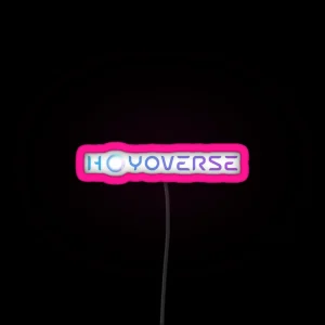 HOYOVERSE RGB Neon Sign