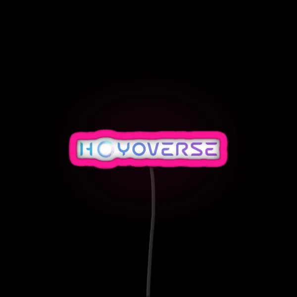 HOYOVERSE RGB Neon Sign