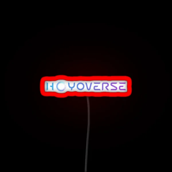 HOYOVERSE RGB Neon Sign