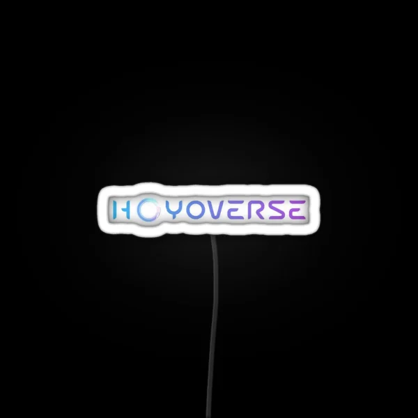 HOYOVERSE RGB Neon Sign