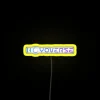 RGB LED Neon Sign with Changeable Color Patterns and Messages Display