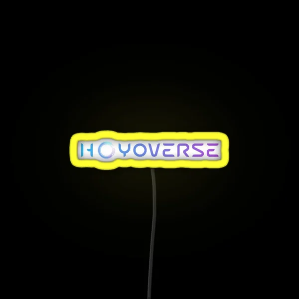 HOYOVERSE RGB Neon Sign