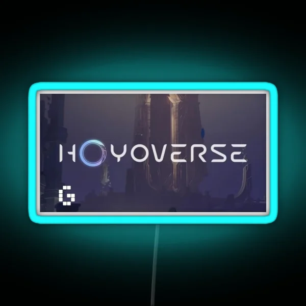 HOYOVERSE RGB Neon Sign