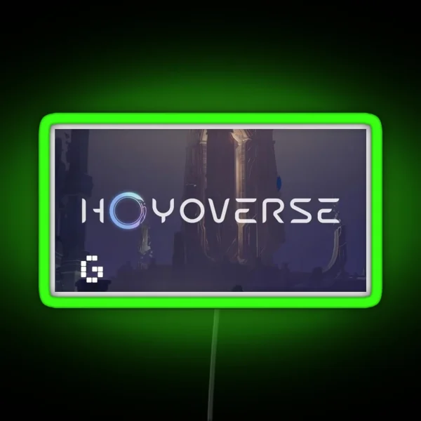 HOYOVERSE RGB Neon Sign
