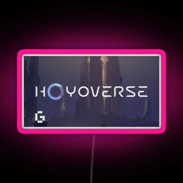 HOYOVERSE RGB Neon Sign