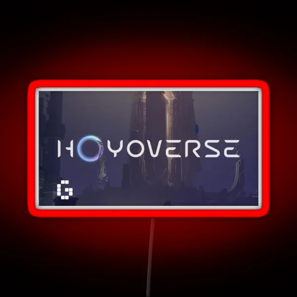HOYOVERSE RGB Neon Sign