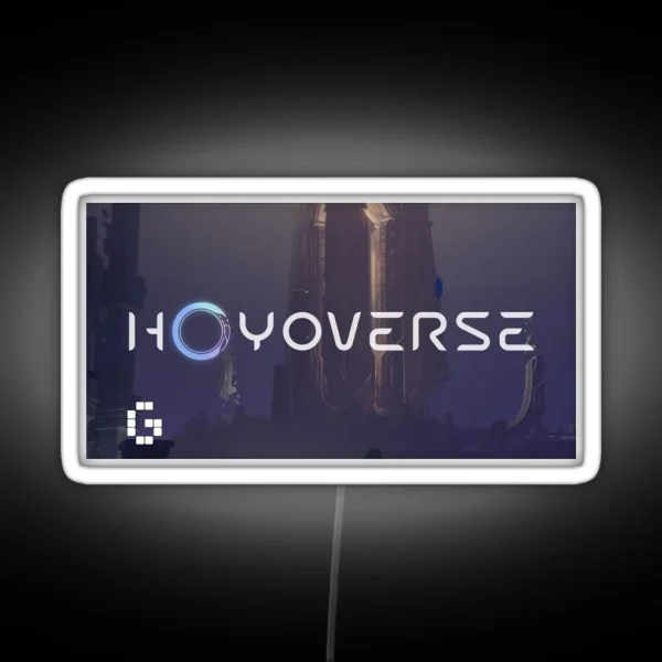 HOYOVERSE RGB Neon Sign