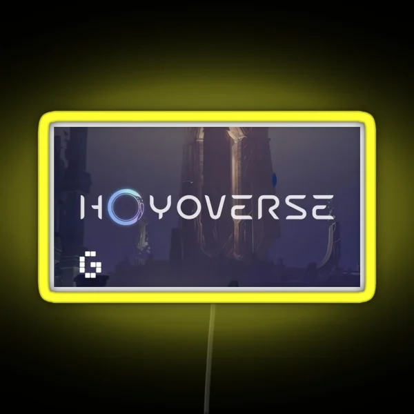 HOYOVERSE RGB Neon Sign