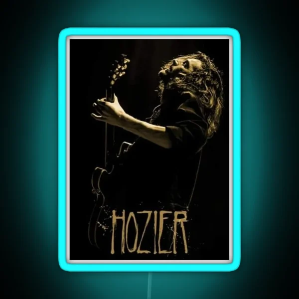 Hozier RGB Neon Sign