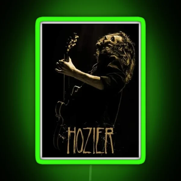 Hozier RGB Neon Sign