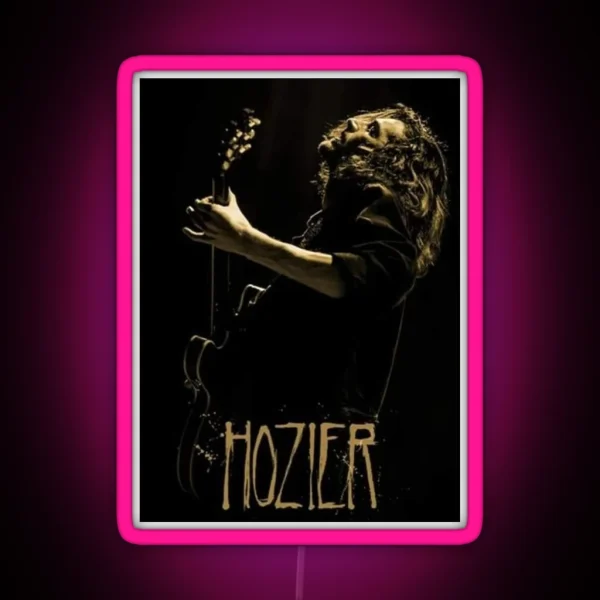 Hozier RGB Neon Sign