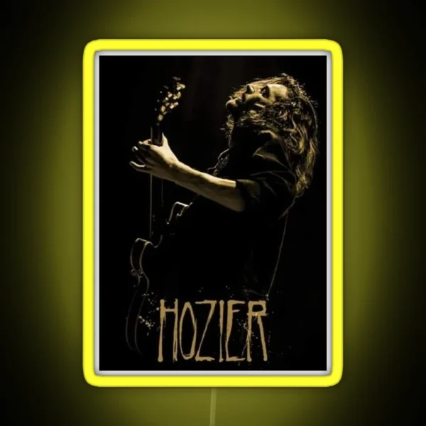 Hozier RGB Neon Sign