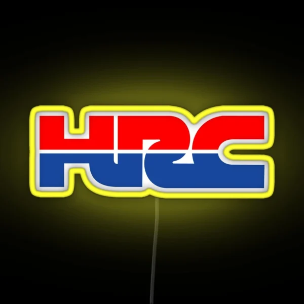 HRC Design RGB Neon Sign