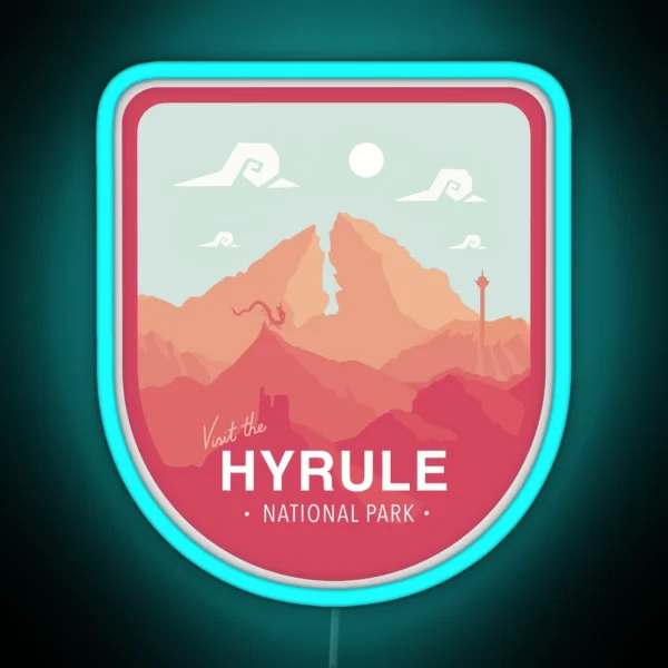 Hrule National Park RGB Neon Sign