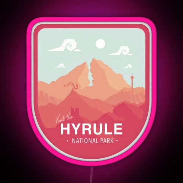 Hrule National Park RGB Neon Sign