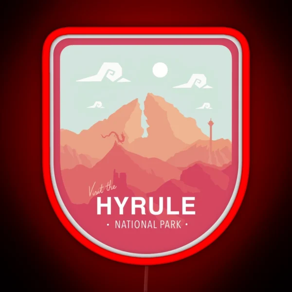 Hrule National Park RGB Neon Sign