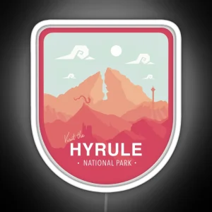 Hrule National Park RGB Neon Sign