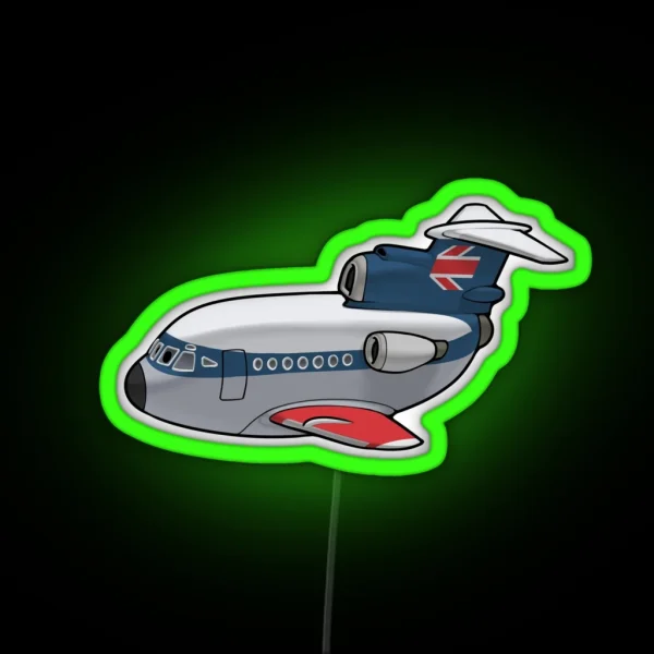 HS 121 Trident RGB Neon Sign
