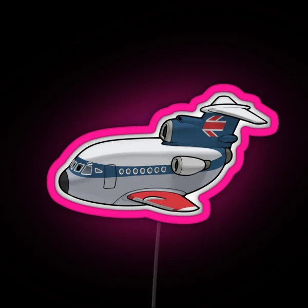 HS 121 Trident RGB Neon Sign