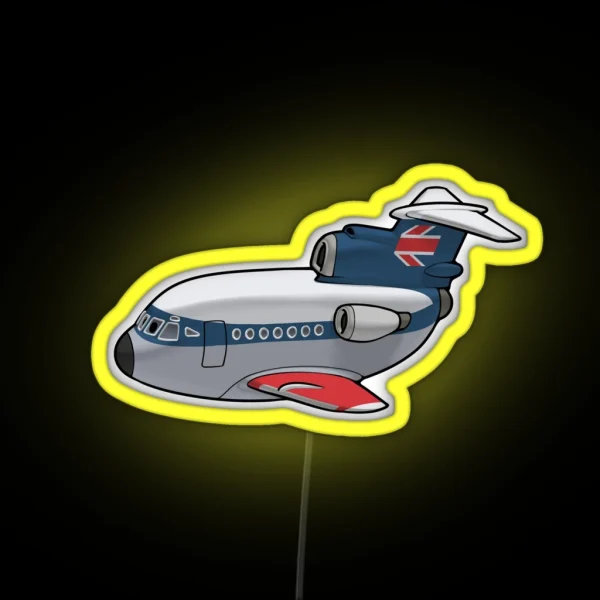 HS 121 Trident RGB Neon Sign