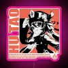 Celebratory Hu Tao Pyro Spirit Illuminates Your Gaming Space Vibrantly