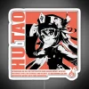 Customizable Hu Tao Pyro Fan Art Genshin Impact RGB Neon Sign