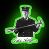 RGB Neon Light Sign featuring Hugh A Halligan's iconic photography style